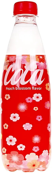 Huang Dong Cola - Peach Blossom Flavour China 400ml